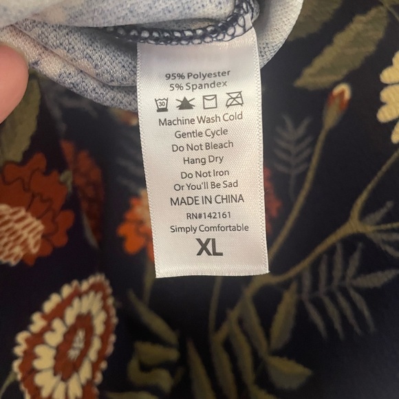 NWT Lularoe Cassie Pencil Skirt - Picture 5 of 6